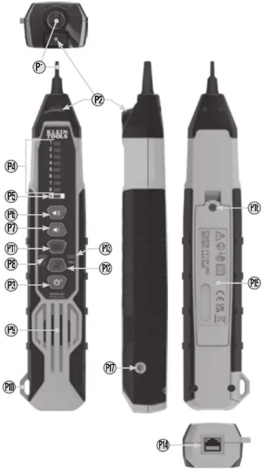 Klein Tools VDV500-223 - FEATURE DETAILS - 1