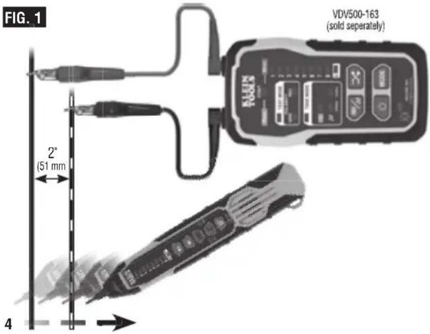 Klein Tools VDV500-223 - TRACING PAIRED WIRES (FIG. 1) - 1