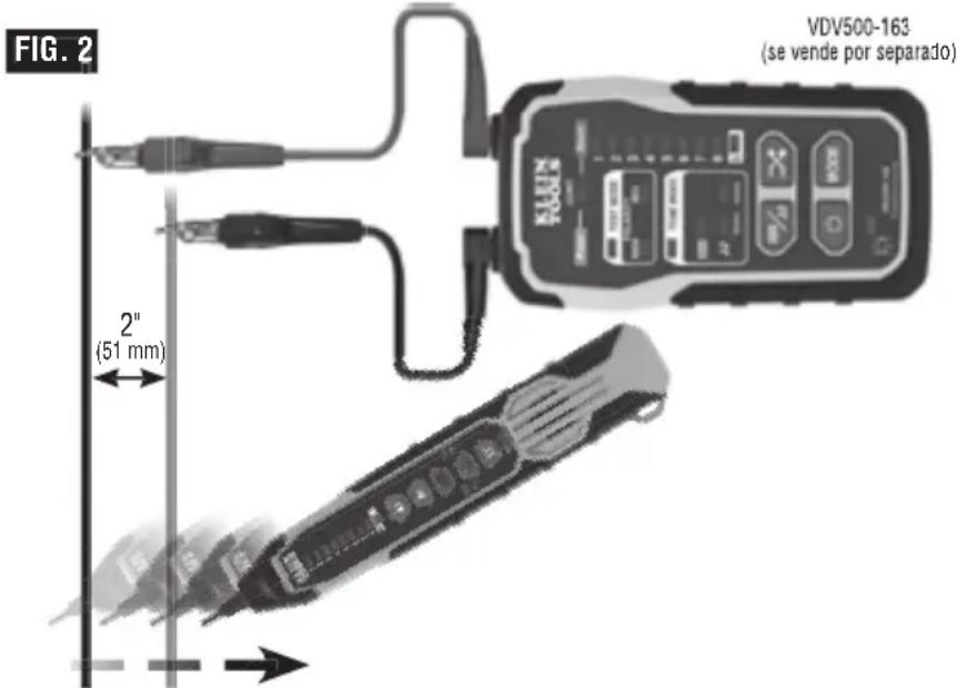 Klein Tools VDV500-223 - RASTREO DE PARES DE ALAMBRES (FIG. 1) - 2