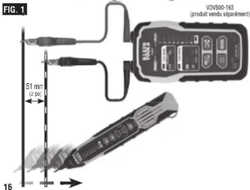 Klein Tools VDV500-223 - LOCALISATION DE FILS APPARIÉS (FIG. 1) - 1