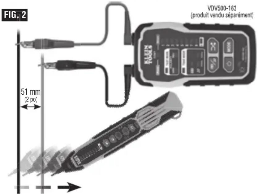 Klein Tools VDV500-223 - LOCALISATION DE FILS NON-APPARIÉS (FIG. 2) - 1