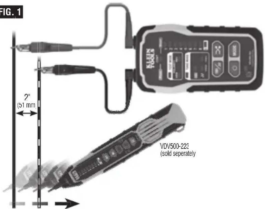 Klein Tools VDV500-163 - OPERATING INSTRUCTIONS - 1