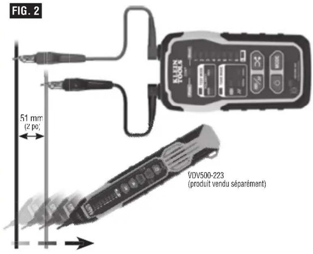 Klein Tools VDV500-163 - INSTRUCTIONS D'UTILISATION - 1