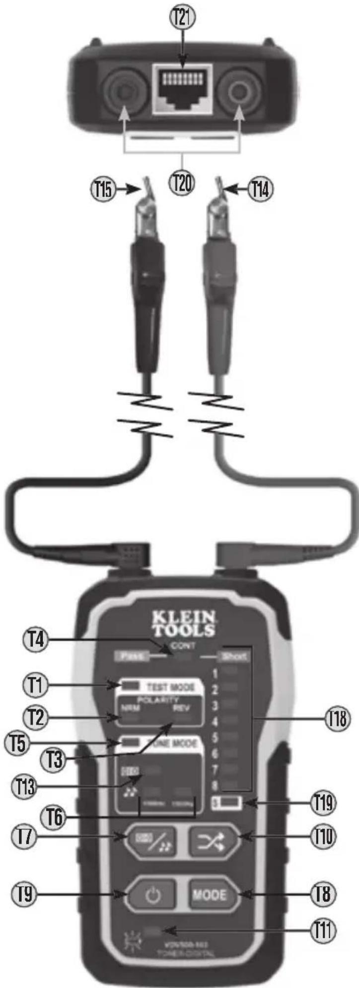 Klein Tools VDV500-163 - FEATURE DETAILS - 1