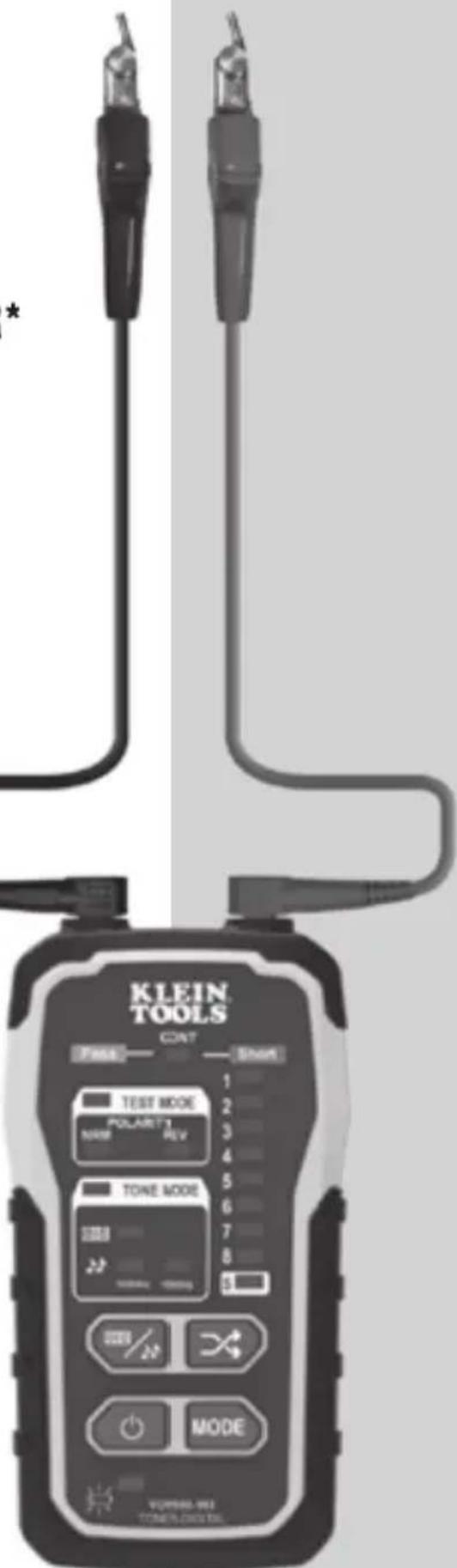 Klein Tools VDV500-163 - Generador de tono Digital Toner-Pro - 1