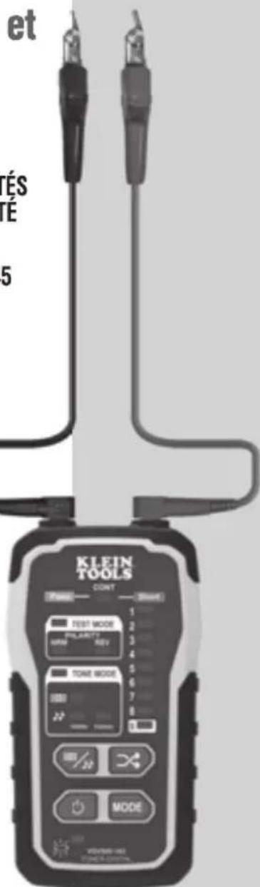 Klein Tools VDV500-920 - Trousse avec Tone-Pro et Probe-Pro numériques - 2