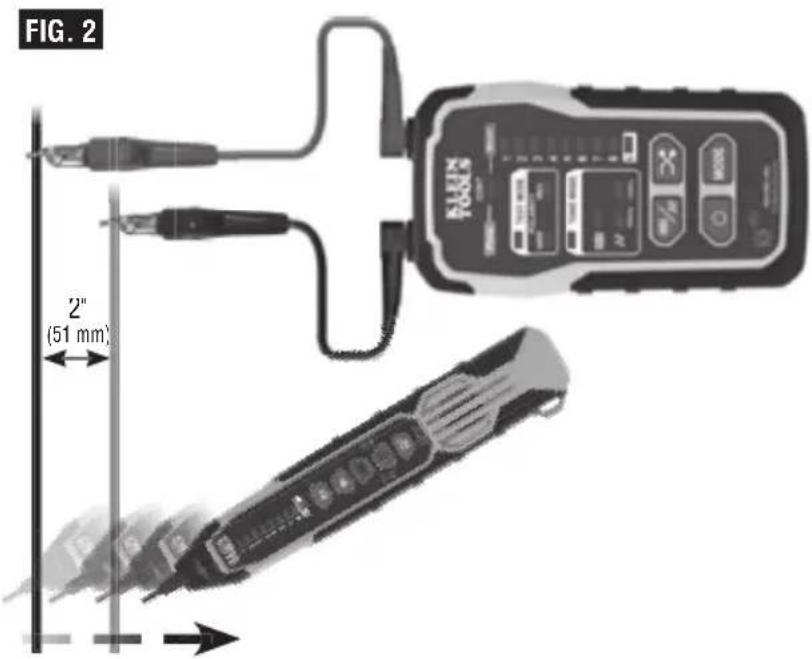 Klein Tools VDV500-920 - RASTREO DE PARES DE ALAMBRES (FIG. 1) - 1