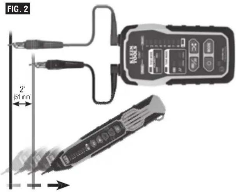 Klein Tools VDV500-920 - USING THE 60HZ FILTER - 1