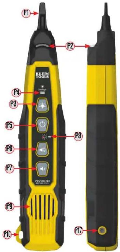 Klein Tools VDV500-123 - FEATURE DETAILS - 1