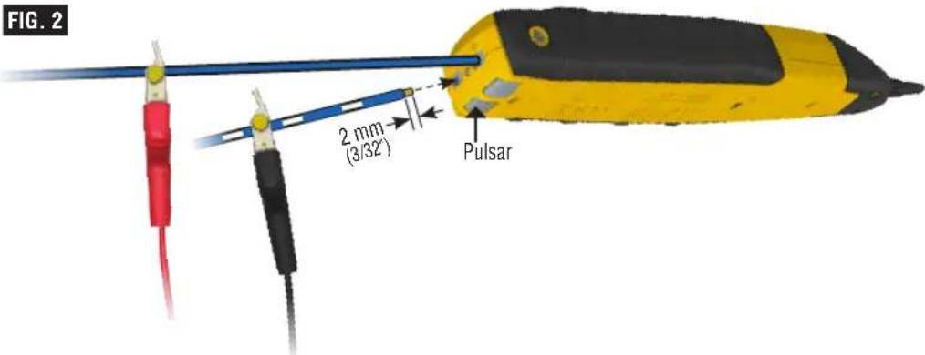 Klein Tools VDV500-123 - COMPROBACION DE PARES CON SONIDO (FIG. 2) - 1