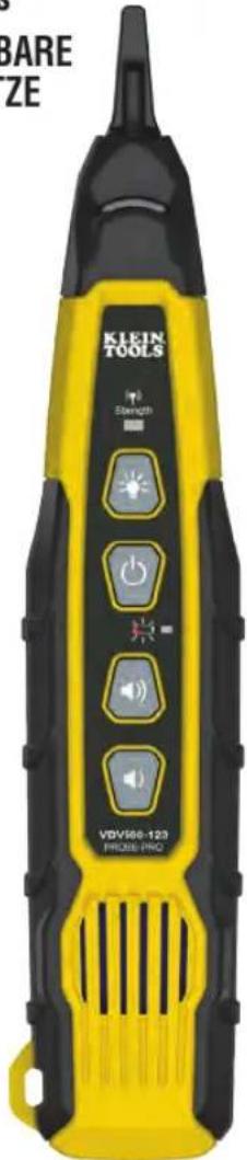 Klein Tools VDV500-123 - Toner-Pro-/Probe-Pro-Kit - 1