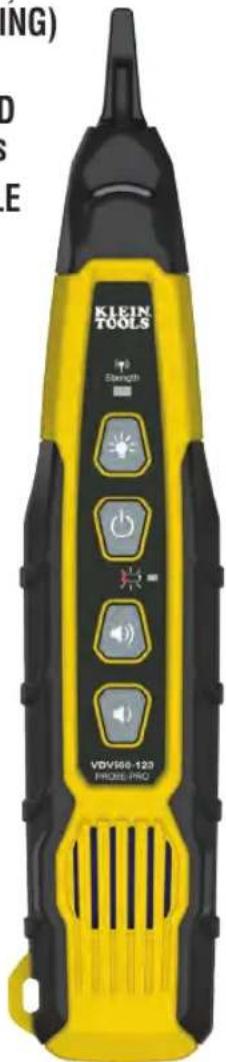 Klein Tools VDV500-123 - Toner-Pro / Probe-Pro Kit - 1