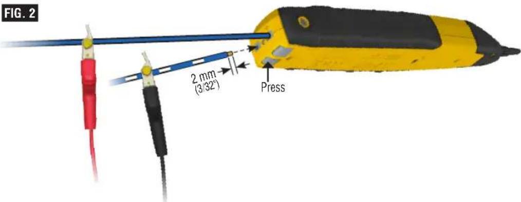 Klein Tools VDV500-123 - VERIFYING TONED PAIRS (FIG. 2) - 1