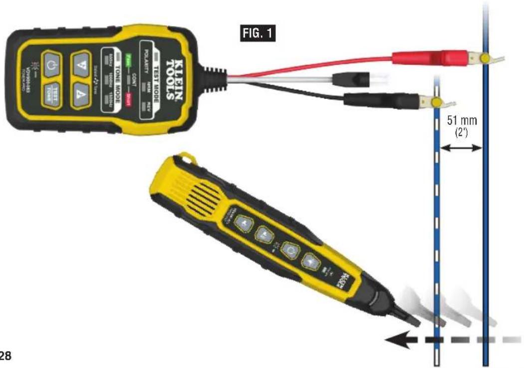 Klein Tools VDV500-123 - ANALYSIS DE PARES DE CABLES (FIG.1) - 1