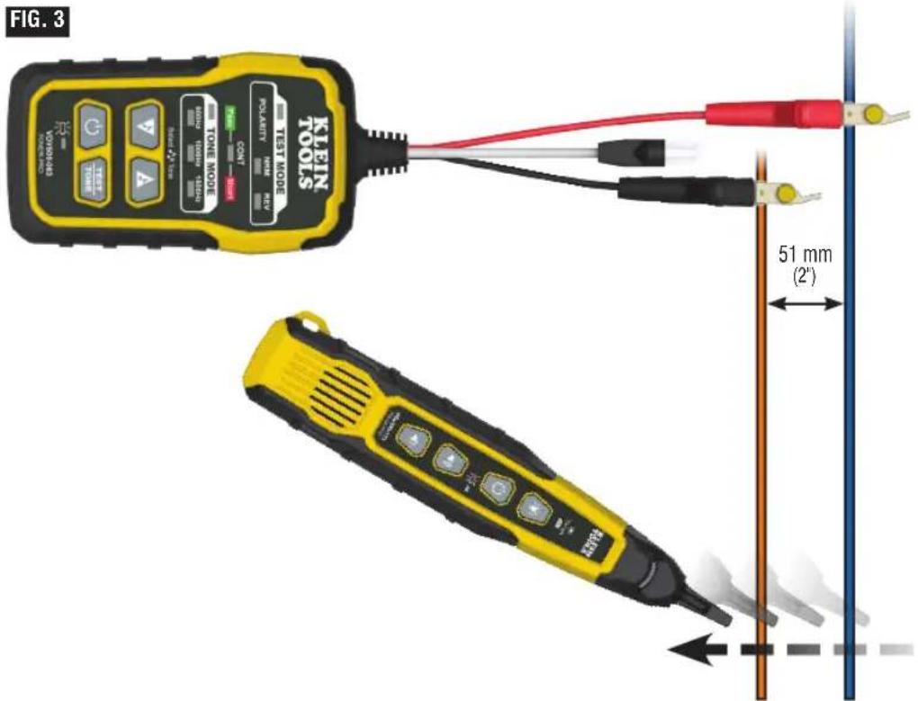 Klein Tools VDV500-123 - REPÉRAGE DE FILS NON APPARIÉS (FIG. 3) - 1