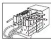 Klein Tools VDV427-805 - TYPE PUNCHDOWN INSTRUCTIONS - 1