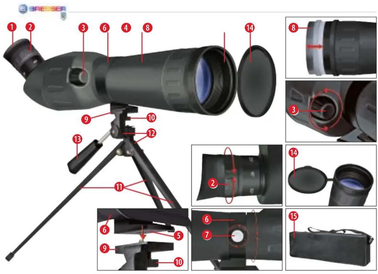 BRESSER Spotty - 2