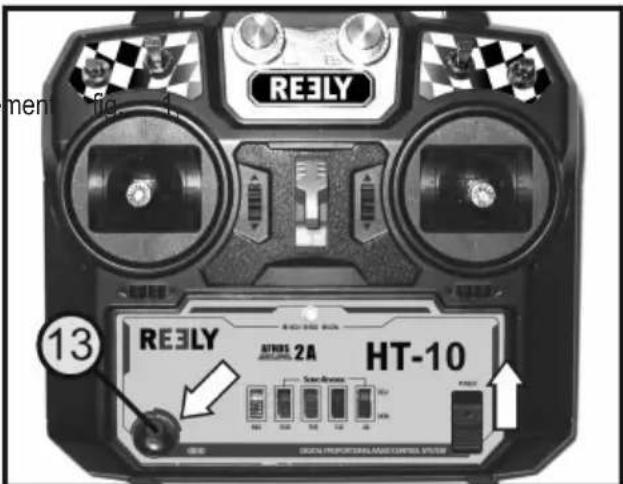 REELY 13 REELY STINT 2A HOT-10 OPEN PROPORTABLE CONTROL SYSTEM