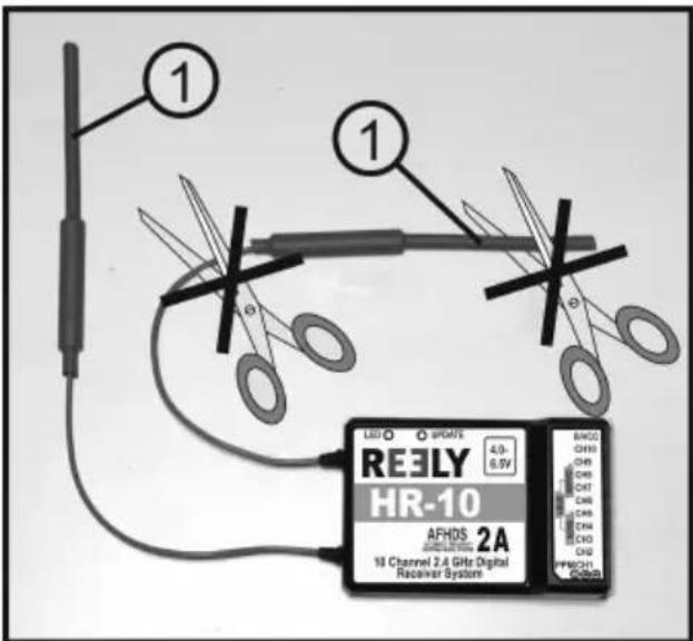 Reely HT-10 - Important! - 1