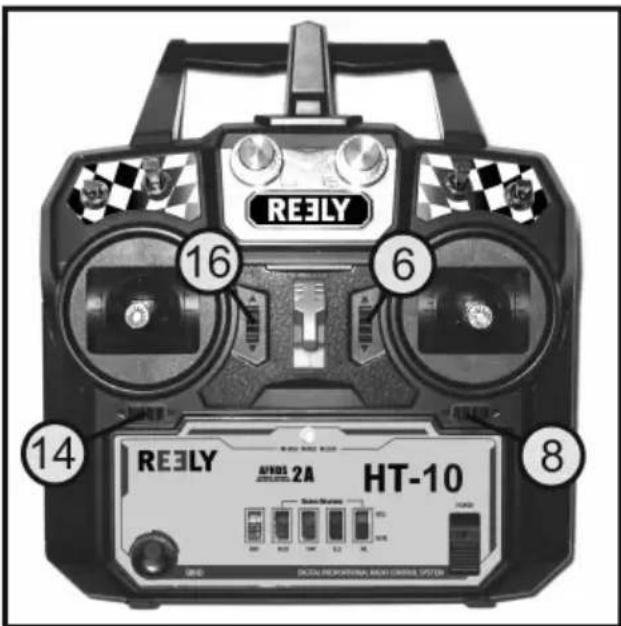 REELY 16 6 14 REELY AVRES 2A HT-10 8 DUAL REPORTSIA, MAXI CIRCUA, SPOTEN
