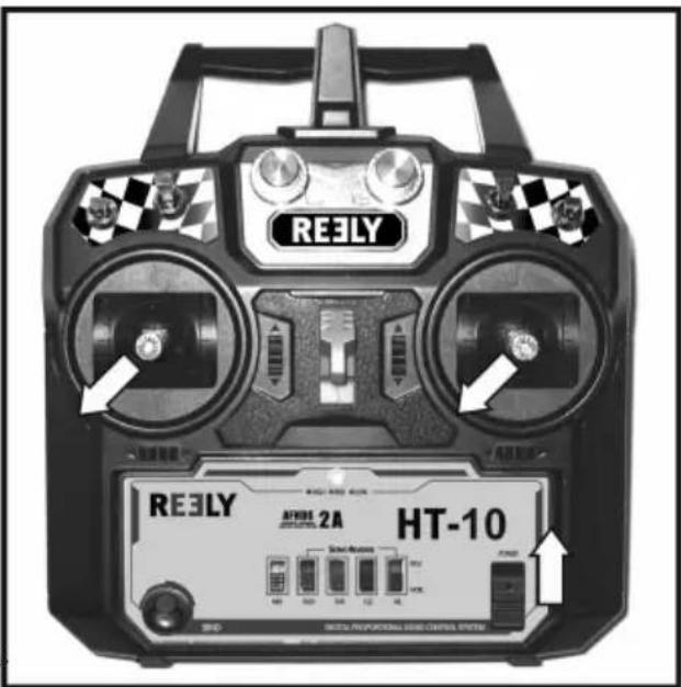 Reely HT-10 - Activation du codage numérique - 1