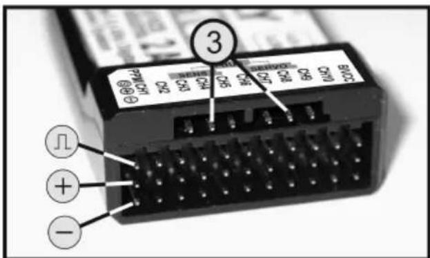 Reely HT-10 - a) Raccordement du récepteur - 3