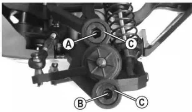 Reely Stagger - Setting the front axle camber: - 1