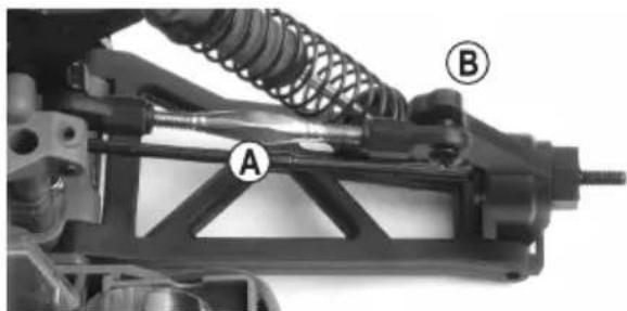 Reely Stagger - Setting the rear axle camber: - 1