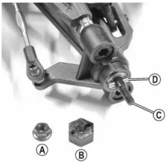 Reely Stagger - c) Radwechsel - 1