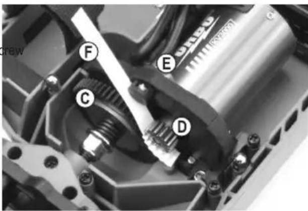 Reely Stagger - d) Adjusting the backlash - 4