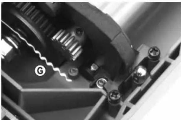 Reely Stagger - d) Adjusting the backlash - 5