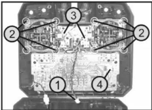 Reely HT-4 - Procedez de la maniere suivante : - 1