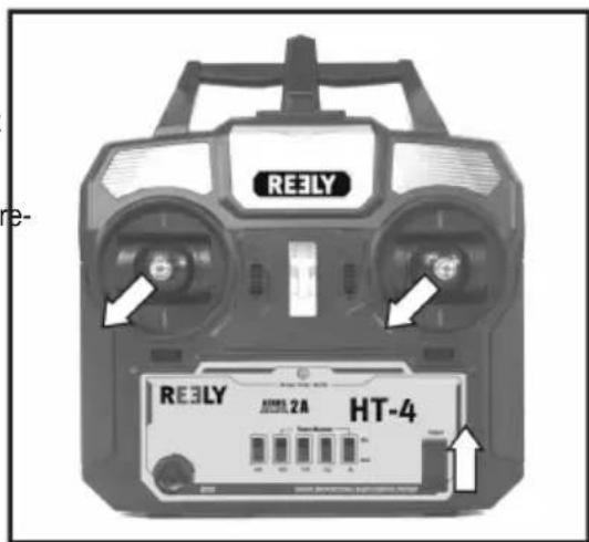 Reely HT-4 - Activation du codage numérique - 1