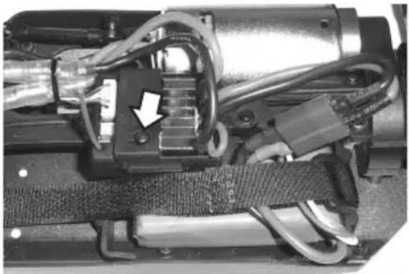Reely Major - Fahrtregler einschalten/ausschalten - 2