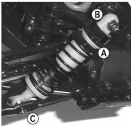 Reely Major - Adjusting the shock absorbers - 2