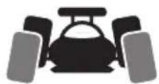 Reely Carbon Fighter III - a) Einstellung des Radsturzes - 1