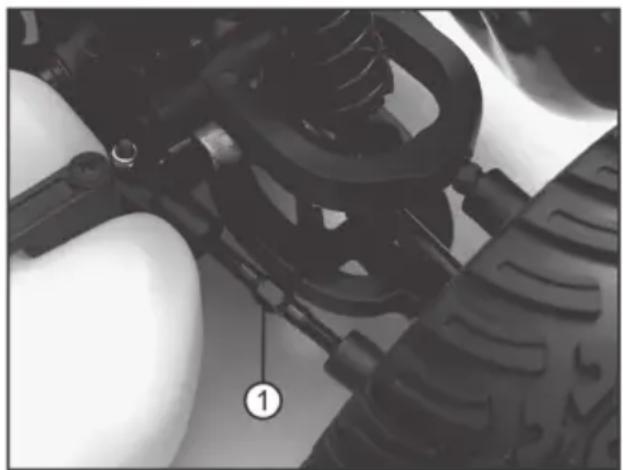 Reely Carbon Fighter III - b) Setting the Alignment - 5