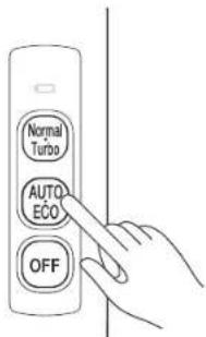 WOOZOO SCD-130P - Sélectionnez le mode de fonctionnement en appuyant sur le bouton Mode AUTO/ECO - 1