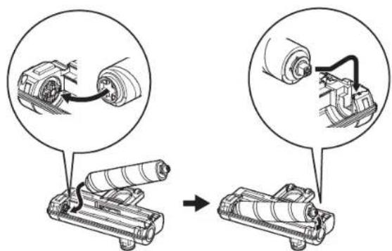 WOOZOO SCD-130P - Fixez la brosse rotative - 1
