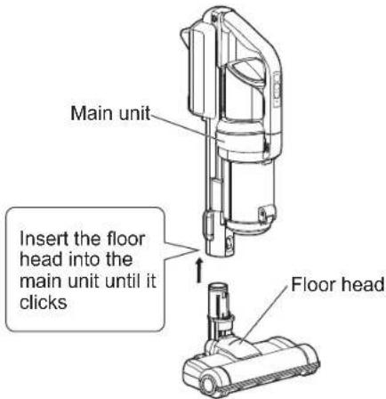 WOOZOO SCD-130P - To use the cleaner as a handheld cleaner - 1