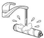 WOOZOO SCD-130P - Lavez la brosse rotative à l'eau - 1