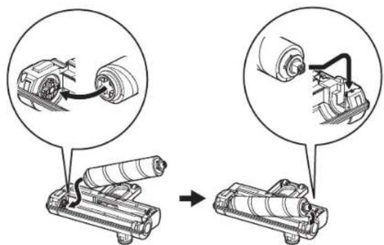 WOOZOO SCD-130P - Attach the soft roller brush - 1