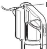 WOOZOO SCD-130P - Verbinden Sie den Ladestecker mit dem Hauptgerät - 1