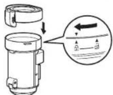 WOOZOO SCD-130P - Monte el recipiente para el polvo en orden inverso al procedimiento de desmontaje - 2