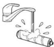 WOOZOO SCD-130P - Wash the soft roller brush with water - 1