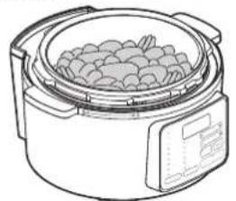 WOOZOO PC-MA3 - Sposób użycia Menu ustawień ręcznych (Hot Pot (Garnek)) - 1