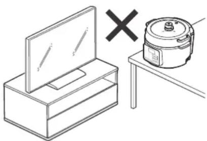 WOOZOO PC-MA3 - - Er klinkt een piepsignaal om u erop te attenderen dat een knop is ingedrukt, de kookcyclus is voltooid of het deksel is geopend. - 1