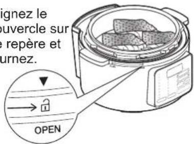 WOOZOO PC-MA3 - Déposez les ingrédients en une couche sur le plateau vapeur et fermez le couvercle. - 2