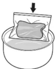 WOOZOO PC-MA3 - Voor de methode Slow Cook (Sudderen) - 2