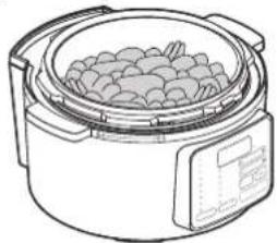 WOOZOO PC-MA3 - Funcionamiento Menú Manual (Hot Pot [Guiso]) - 1